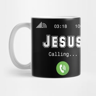 Jesus Is Calling Mug